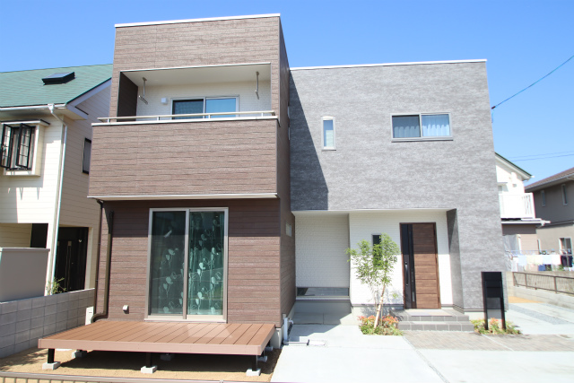 岡山市南区大福 分譲モデルハウス